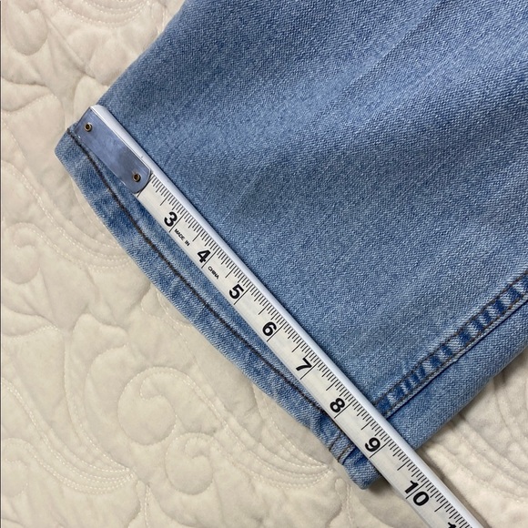 Makers Jeans Bootcut Light Wash Blue Size 29 - Picture 8 of 11